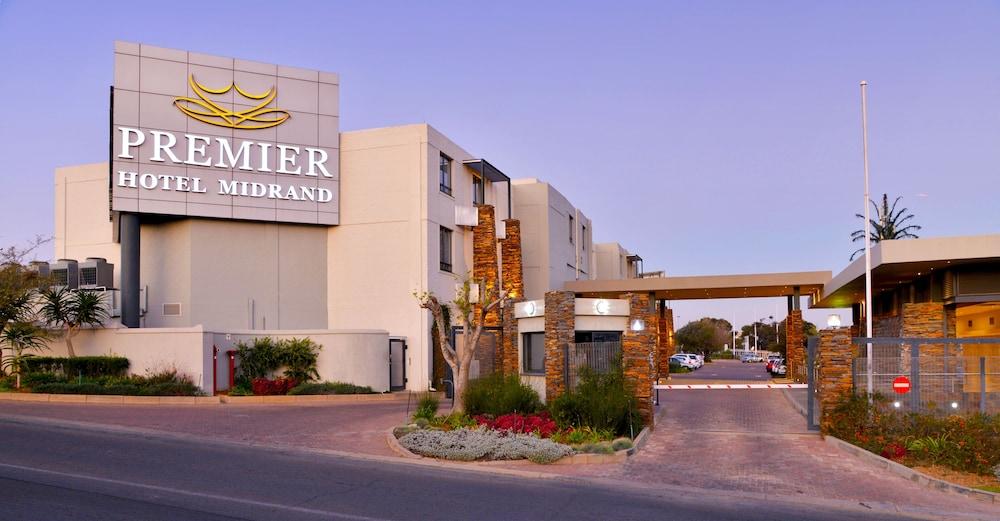 Premier Hotel Midrand Eksteriør billede